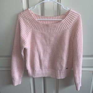 Hollister Off-the-shoulder sweater
